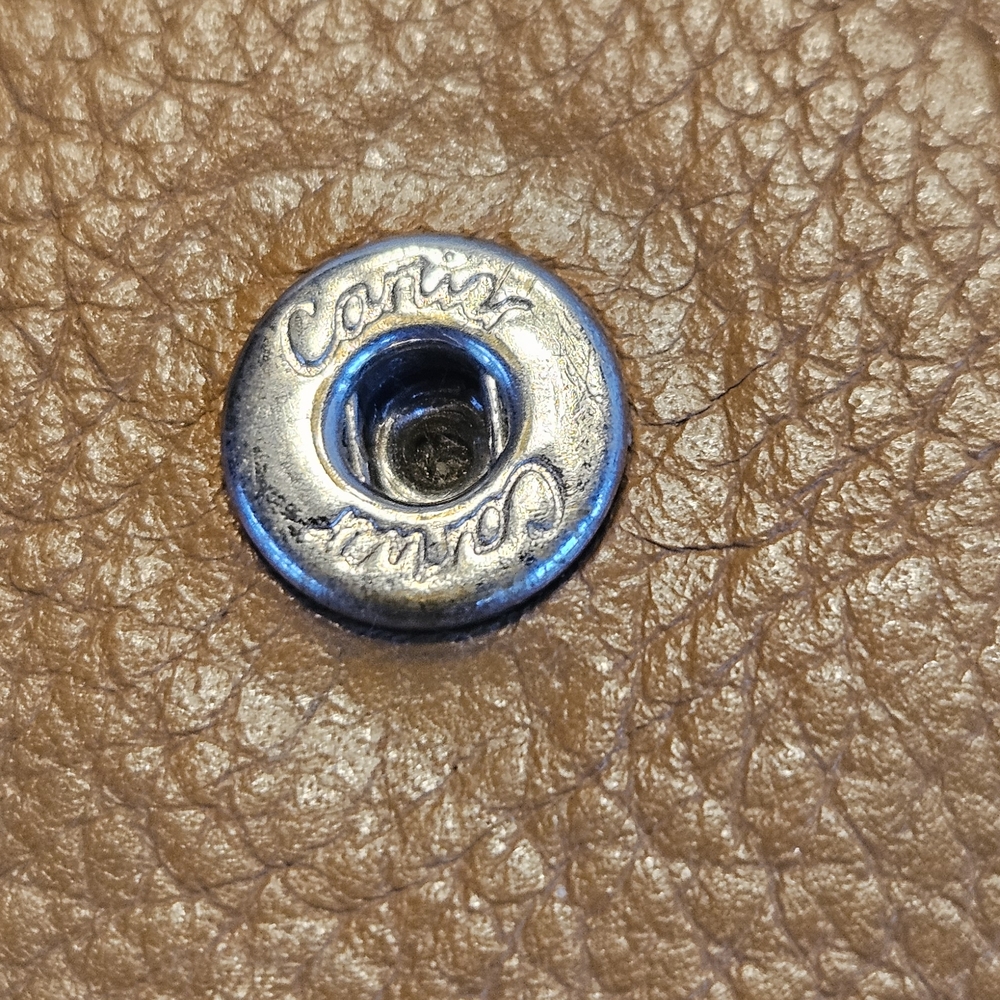 Cartier Tan Wallet with Textured Grain Finish - Picture 10 of 15